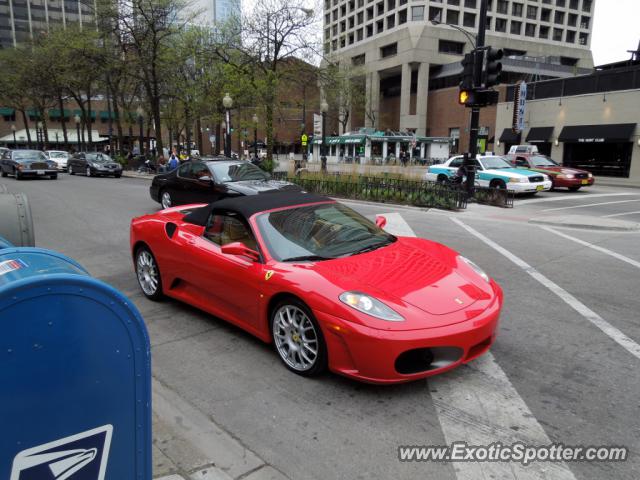 Ferrari F430 spotted in Chicago , Illinois