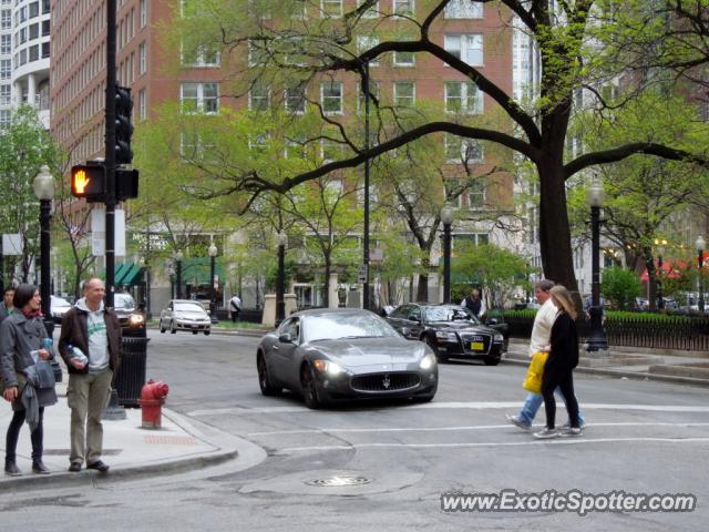 Maserati GranTurismo spotted in Chicago , Illinois