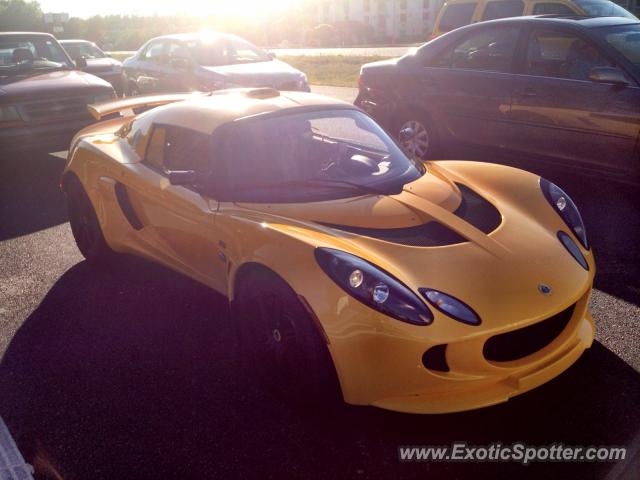 Lotus Exige spotted in Atlanta, Georgia