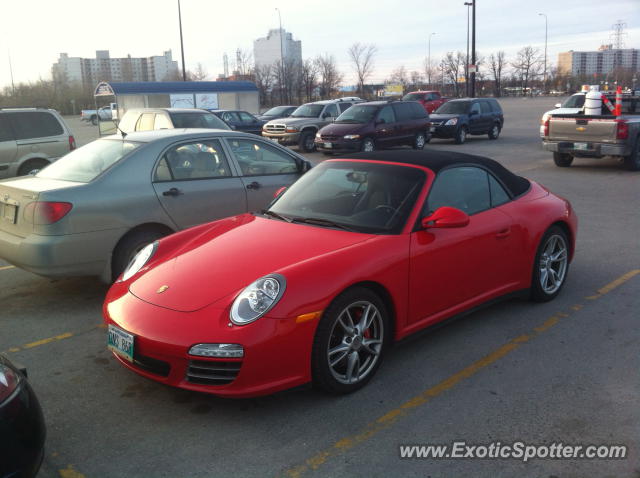 Porsche 911 spotted in Winnipeg, Canada