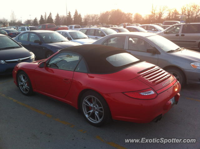 Porsche 911 spotted in Winnipeg, Canada