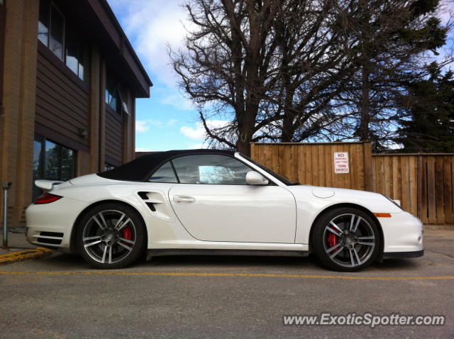 Porsche 911 Turbo spotted in Winnipeg, Canada