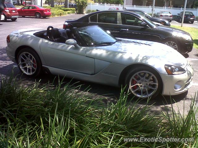 Dodge Viper spotted in Tampa, Florida