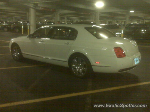 Bentley Continental spotted in Orlando, Florida