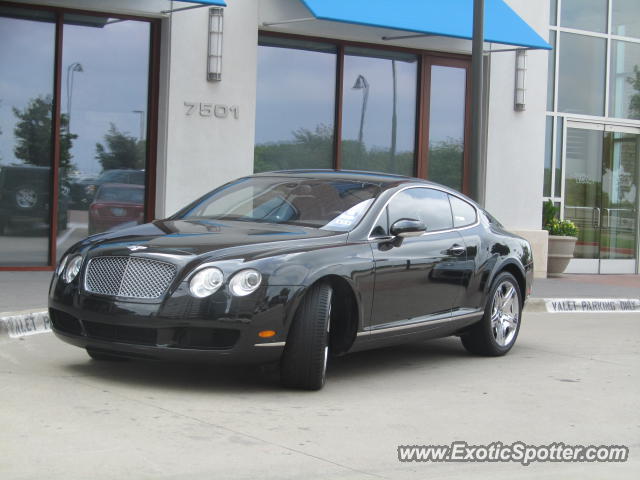 Bentley Continental spotted in Dallas, Texas