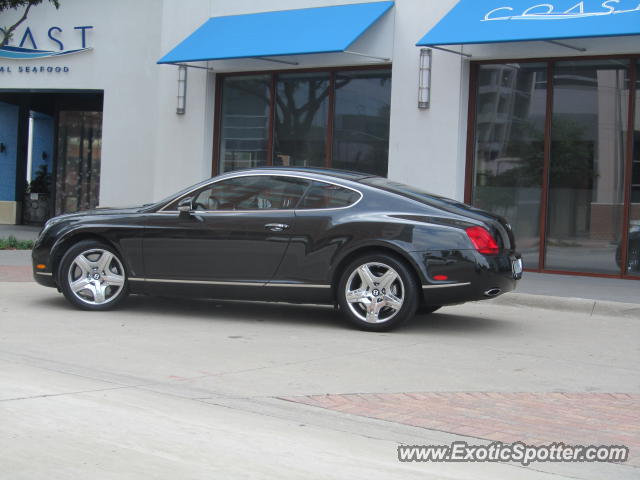 Bentley Continental spotted in Dallas, Texas