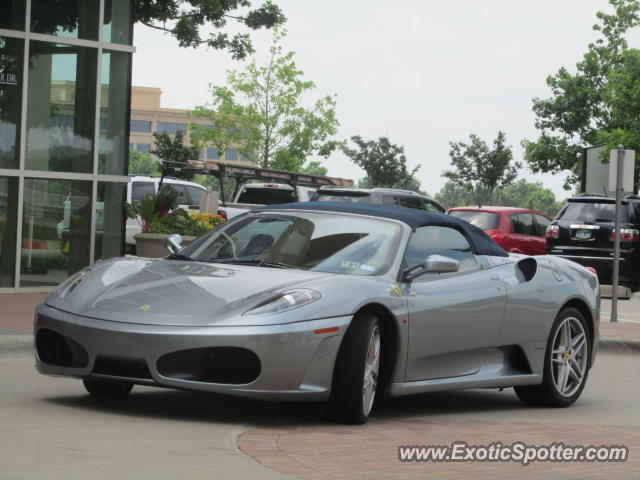 Ferrari F430 spotted in Dallas, Texas