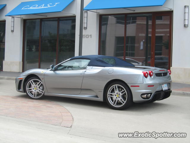 Ferrari F430 spotted in Dallas, Texas