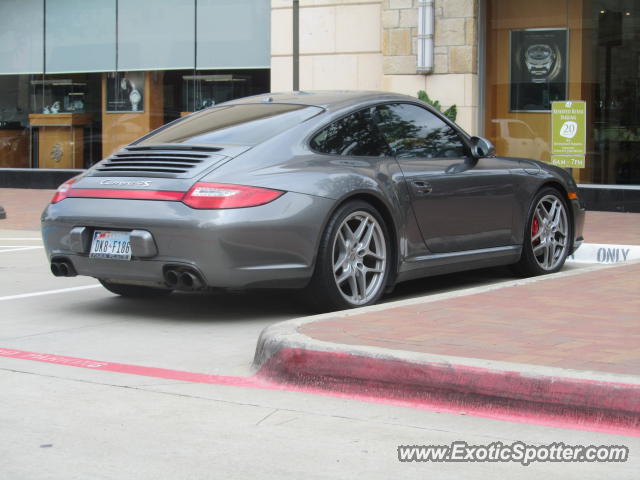 Porsche 911 spotted in Dallas, Texas