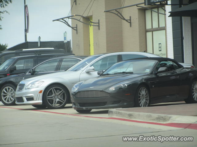 Aston Martin Vantage spotted in Dallas, Texas