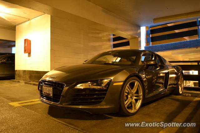 Audi R8 spotted in Toronto, Canada