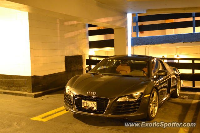 Audi R8 spotted in Toronto, Canada