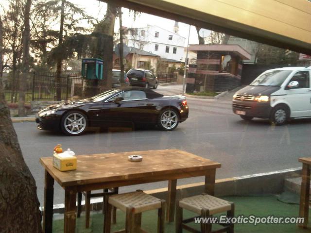 Aston Martin Vantage spotted in Istanbul, Turkey