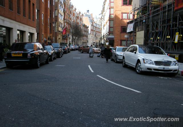 Mercedes Maybach spotted in London, United Kingdom