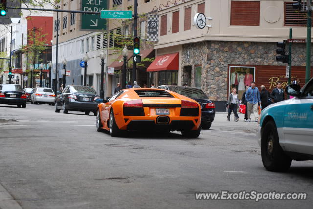 Lamborghini Murcielago spotted in Chicago, Illinois