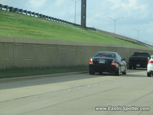 Maserati Quattroporte spotted in Dallas, Texas