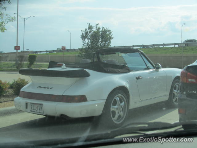 Porsche 911 spotted in Dallas, Texas