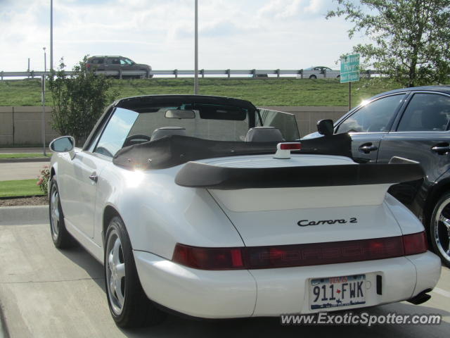 Porsche 911 spotted in Dallas, Texas