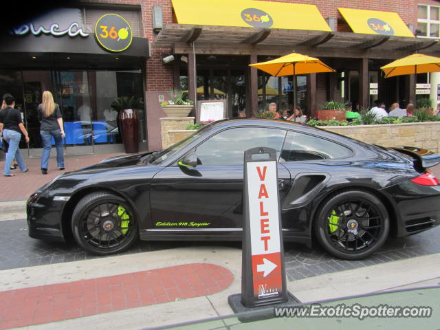 Porsche 911 Turbo spotted in Dallas, Texas