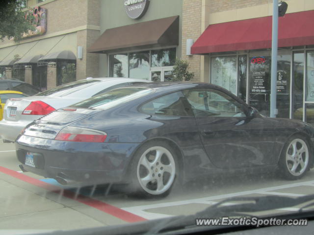 Porsche 911 spotted in Dallas, Texas