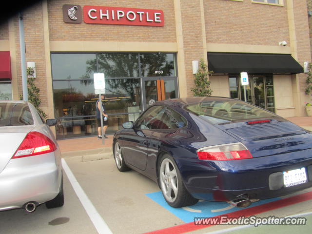 Porsche 911 spotted in Dallas, Texas