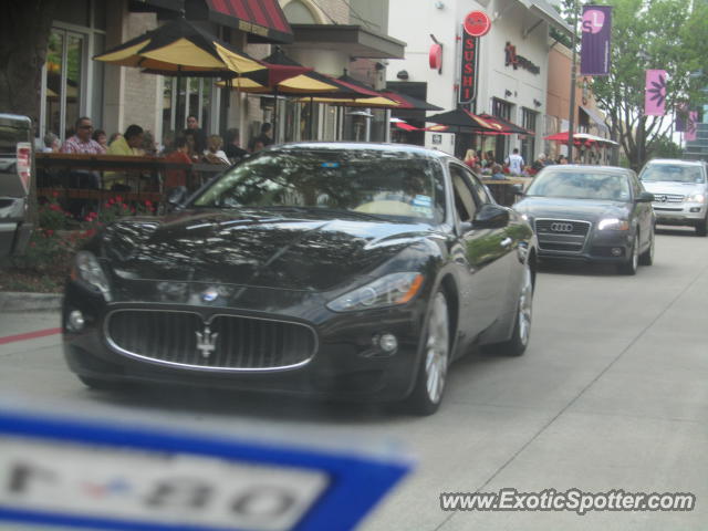 Maserati GranTurismo spotted in Dallas, Texas