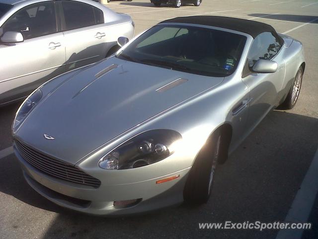 Aston Martin DB9 spotted in Estero, Florida