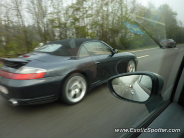 Porsche 911 spotted in Brussels, Belgium