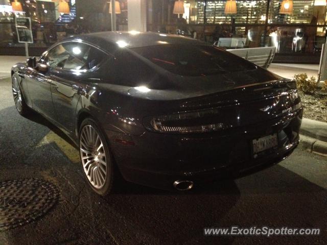 Aston Martin DBS spotted in Toronto, Canada