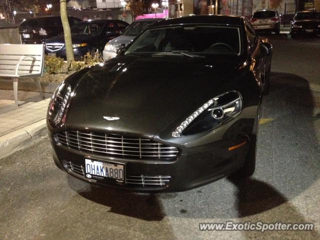 Aston Martin DBS spotted in Toronto, Canada