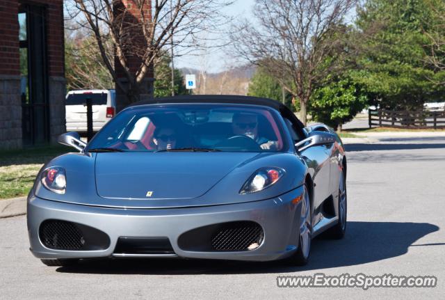 Ferrari F430 spotted in Franklin, Tennessee