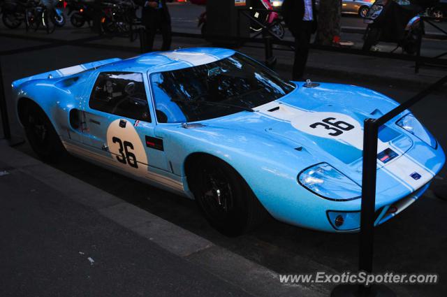 Ford GT spotted in Paris, France