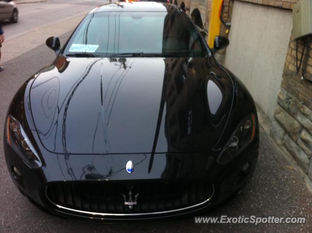 Maserati GranTurismo spotted in Toronto, Canada