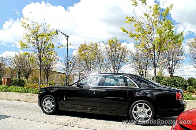 Rolls Royce Ghost spotted in Manhattan, New York