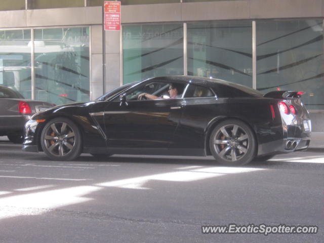 Nissan Skyline spotted in Manhattan, New York