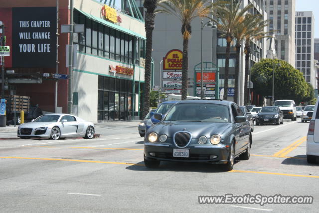 Audi R8 spotted in Los Angeles, California