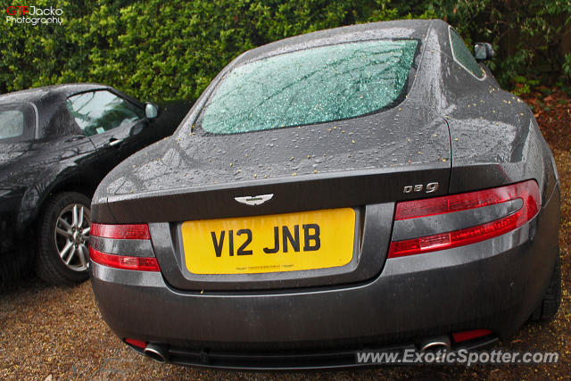 Aston Martin DB9 spotted in York, United Kingdom