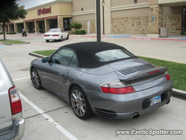 Porsche 911 Turbo spotted in Dallas, Texas