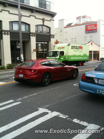 Ferrari FF spotted in Seattle, Washington