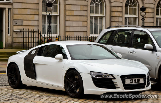 Audi R8 spotted in Edinburgh, United Kingdom