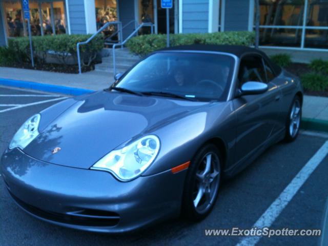 Porsche 911 spotted in Martinez, California