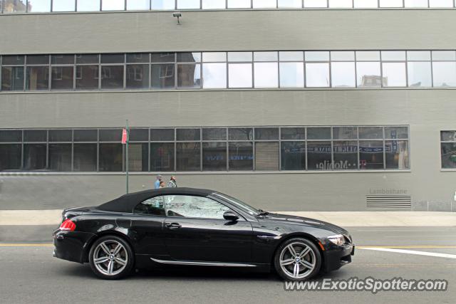 BMW M6 spotted in Manhattan, New York