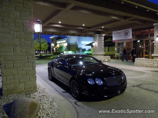 Bentley Continental spotted in Deer Park, Illinois