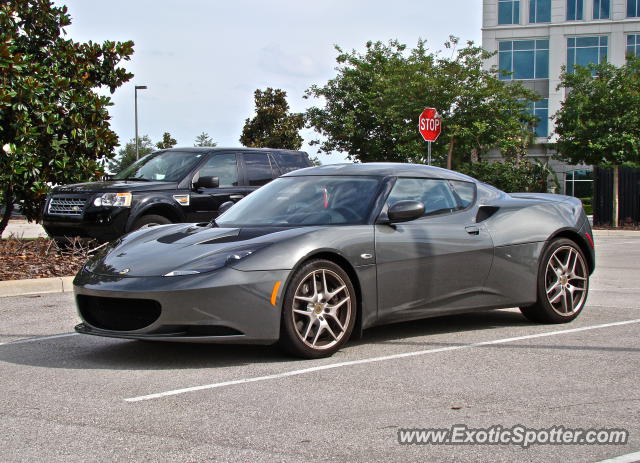 Lotus Evora spotted in Orlando, Florida