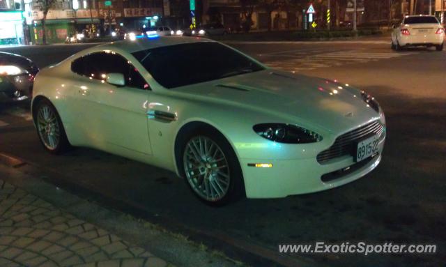 Aston Martin DBS spotted in Kaohsiung, Taiwan