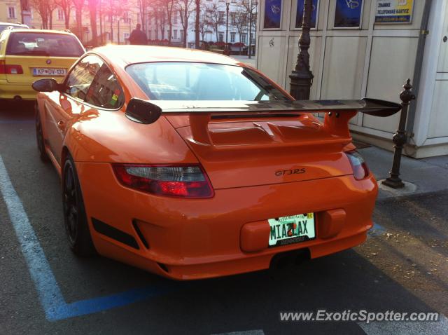 Porsche 911 GT3 spotted in Ljubljana, Slovenia