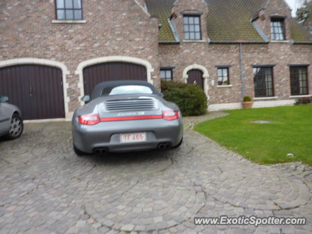 Porsche 911 spotted in Waterloo, Belgium