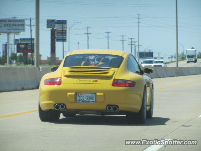 Porsche 911 spotted in Dallas, Texas