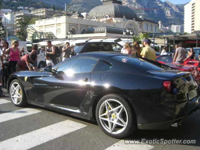 Ferrari 599GTB spotted in Monte Carlo, Monaco