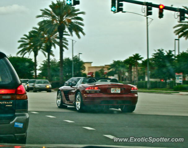 Dodge Viper spotted in Orlando, Florida